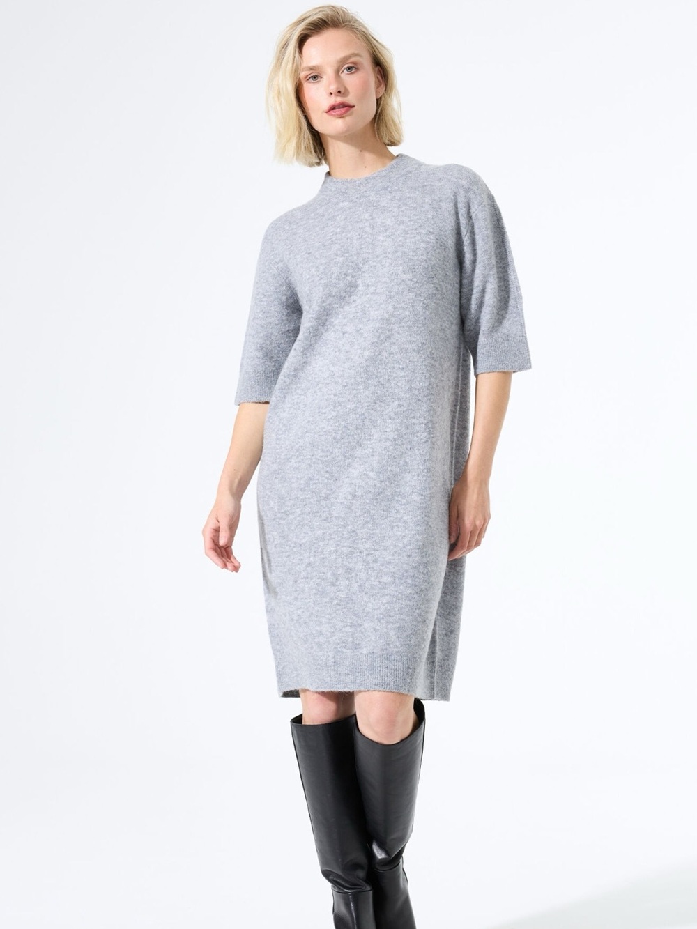 Garcia Soft Knit Dress (L)